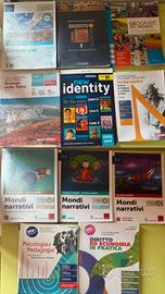 libri primo anno di liceo 