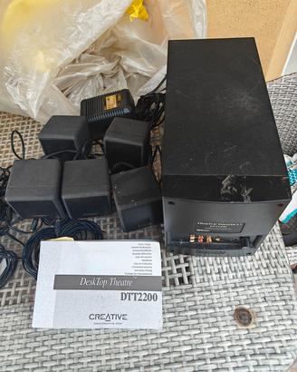 casse creativecambridge soundworks dtt2200