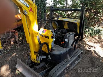 Miniescavatore yanmar 13ql