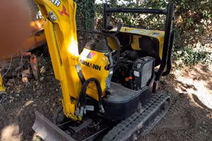 Miniescavatore yanmar 13ql
