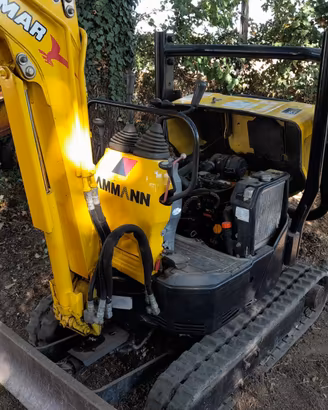 Miniescavatore yanmar 13ql