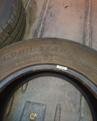 pneumatici furgone Goodyear 215/65 R16 C