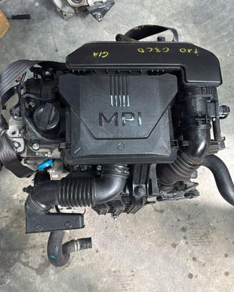 motore hyundai i10 1.0 MPI sigla G3LD