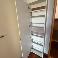 Scarpiera con specchio