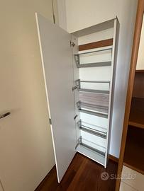 Scarpiera con specchio