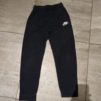 pantaloni felpati della Nike tg XL bambino 