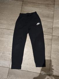 pantaloni felpati della Nike tg XL bambino 