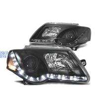 FARI DAYLIGHT VOLKSWAGEN VW PASSAT 3C 05-10 NERI