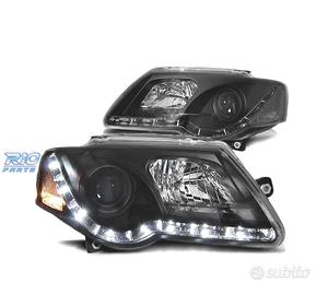 FARI DAYLIGHT VOLKSWAGEN VW PASSAT 3C 05-10 NERI