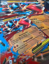 Mega Lucario Ex promo 12