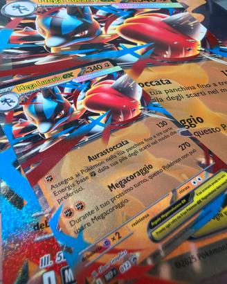 Mega Lucario Ex promo 12