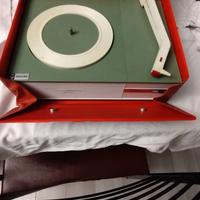 Giradischi Vintage Philips Philitina 22 GF 420 