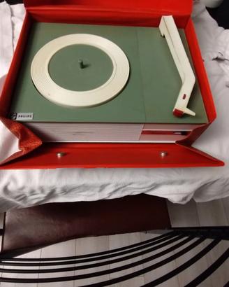 Giradischi Vintage Philips Philitina 22 GF 420 