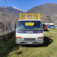 Isuzu ribaltabile trilaterale porta 35 patente b