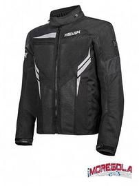 Giubbotto moto HEVIK mod. Ikaro Light WP Nero