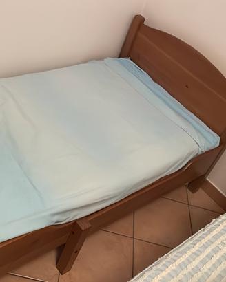 Lettino allungabile ikea