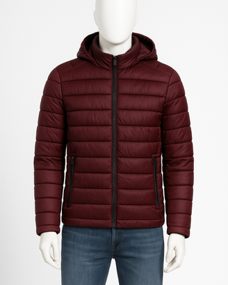 Giubbotto piumino Liu Jo Borgogna