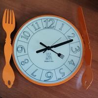 Orologio da cucina di design Made in Italy