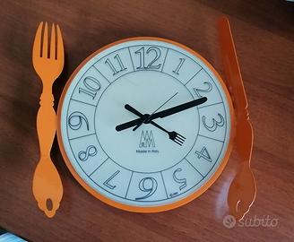 Orologio da cucina di design Made in Italy