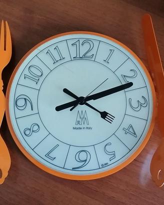 Orologio da cucina di design Made in Italy