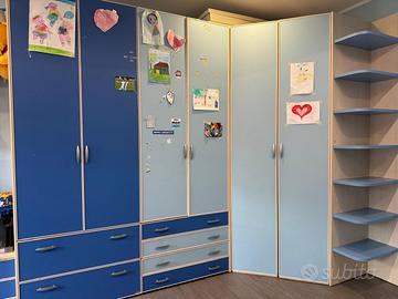 Cameretta Ragazzi Moretti Compact