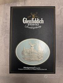 Glenfiddich Scotch Whiskey wedgwood decanter