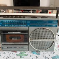 Radioregistratore portatile Grundig RR 225