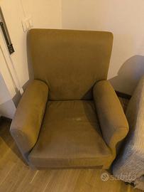 Set divani e poltrona – 2 divani + 1 poltrona