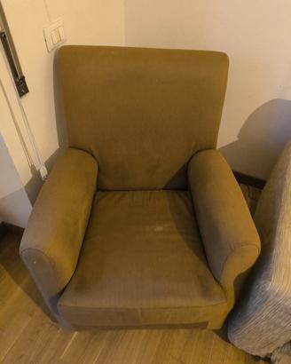 Set divani e poltrona – 2 divani + 1 poltrona