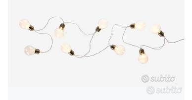 Luci Led con lampadina grande - SCONTATISSIME