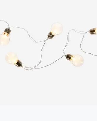 Luci Led con lampadina grande - SCONTATISSIME