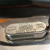 Ferro da stiro zerowatt 250 volt vintage