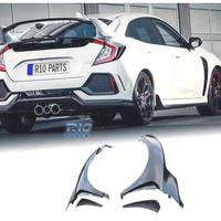 KIT 2 PARAFANGHI HONDA CIVIC TYPE R 16-20 IN METAL