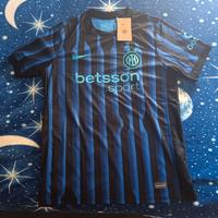 Maglia Calcio Inter 2025/2026 Thuram Taglia L