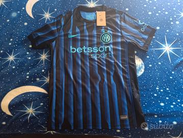 Maglia Calcio Inter 2025/2026 Thuram Taglia L