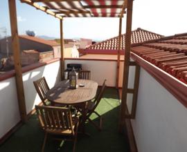 S.Antioco con terrazza, vacanze week pressi portic