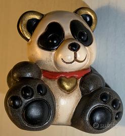 Thun Mini Animale Panda con cuore originale nuovo