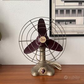 Ventilatore vintage LESA Milano anni 50