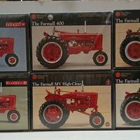 Set Farmall M, Super M, 400,460,560,MV sc 1/16 Ert