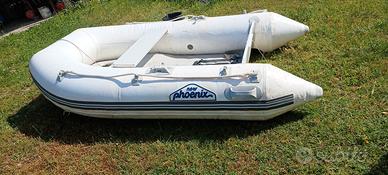 Gommone new phoenix 2,60 mt con motore Mercury 4hp