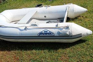 Gommone new phoenix 2,60 mt con motore Mercury 4hp