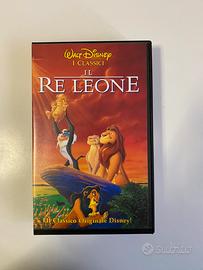 Il Re Leone vhs