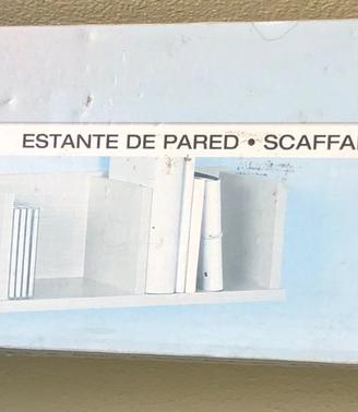 Porta Cd mensola scaffale da parete nuovo