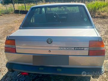 Giulietta 1.8 anno 81 ASI Euro 10.000
