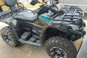 Quad cforce 450l