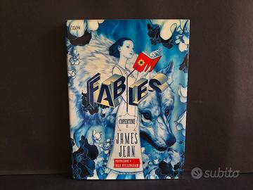 Fables: Copertine di James Jean -  Artbook Planeta