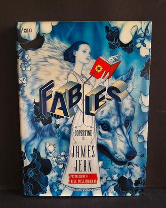 Fables: Copertine di James Jean -  Artbook Planeta