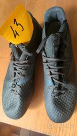 3 paia di Scarpe calcio n 42 e 43