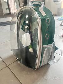 Zaino per gatti e cani