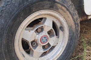 4 cerchi mini innocenti cooper 1300 1000 1001 